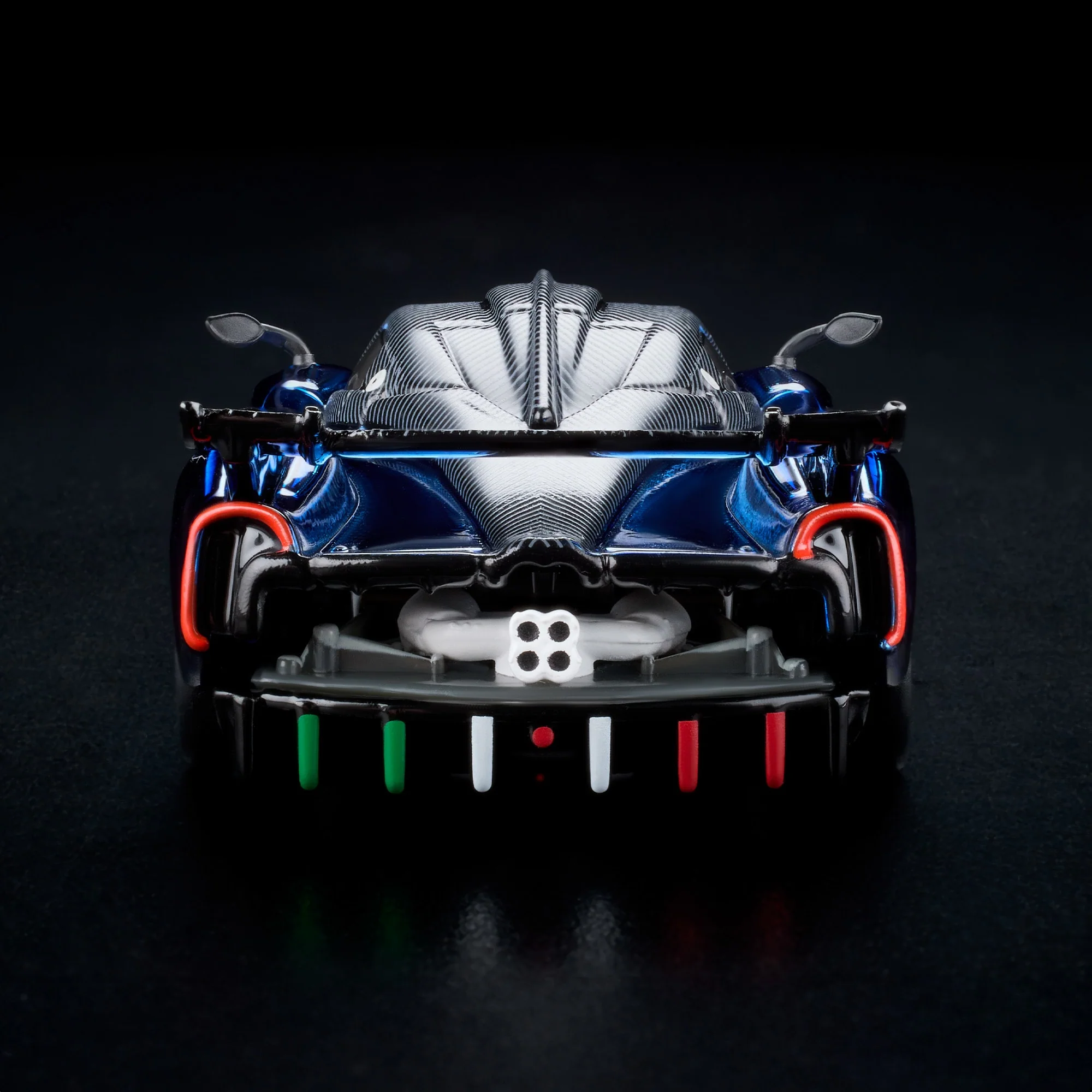 Hot Wheels | 2024 Hot Wheels Collectors RLC Exclusive 2021 Pagani Huayra R Spectraflame indigo blue