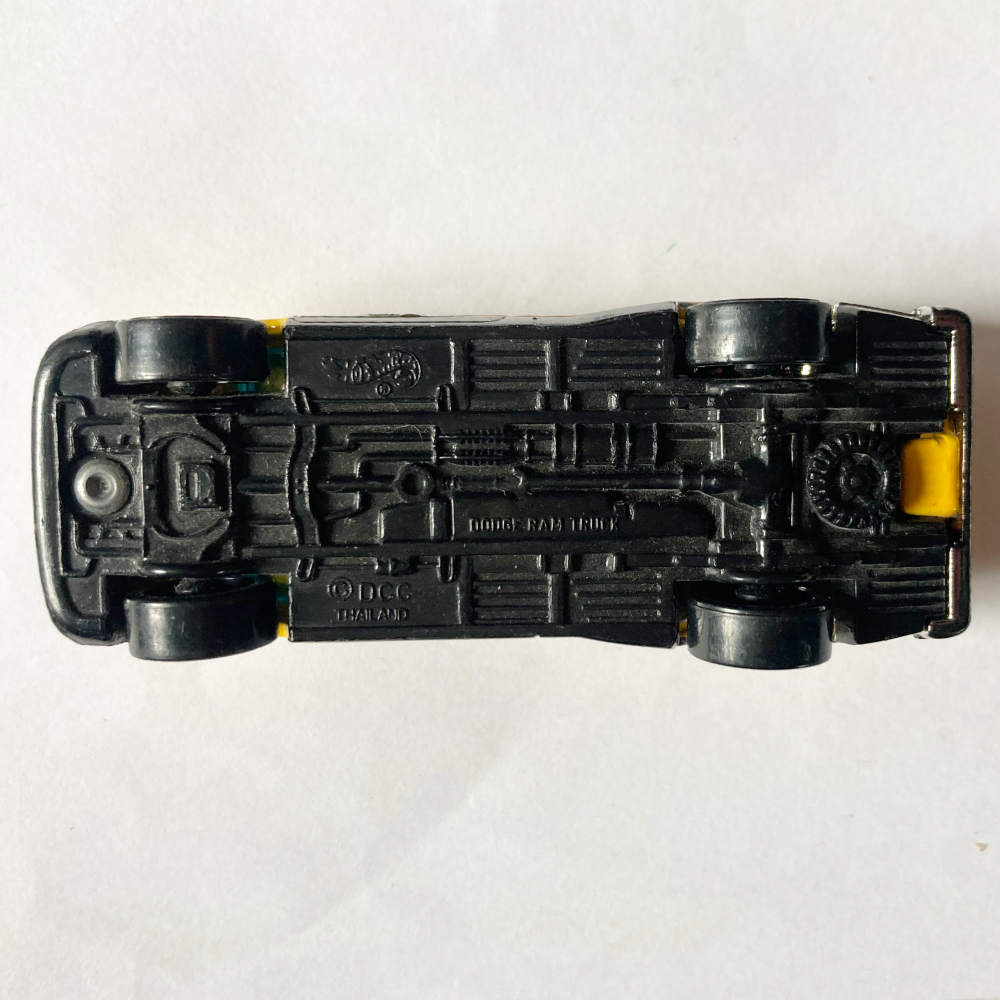 Hot Wheels | Dodge Ram 1500 gelb 2002 - ohne Verpackung