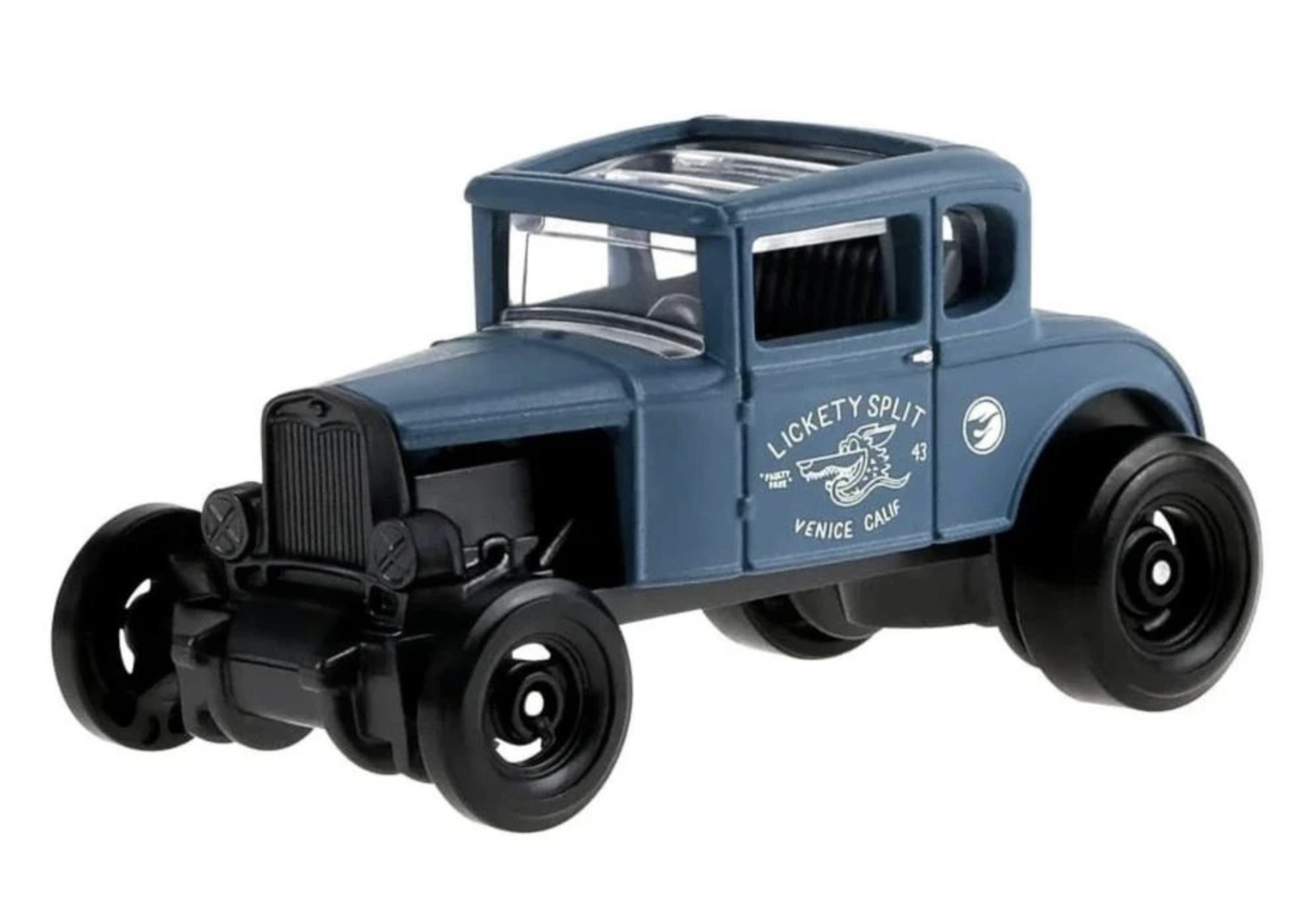 Hot Wheels | Ford Model A Custom / Personnalise ‘31 matt blau TH