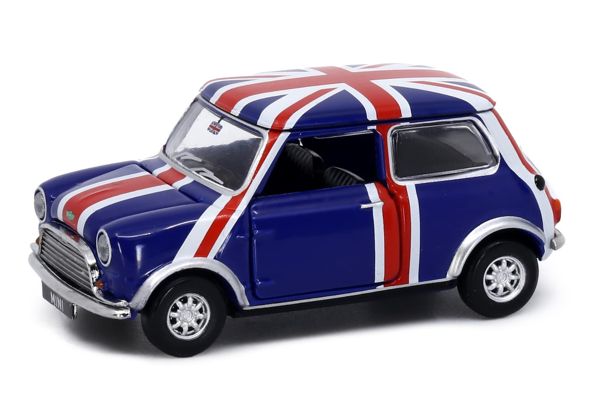 TINY Diecast | Mini Cooper MK I Union Jack blue/red/white