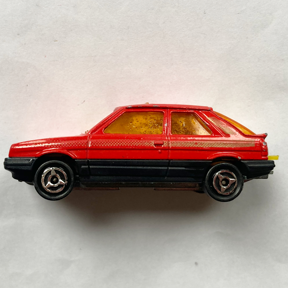 Majorette | No 275 Renault 11 rot - ohne Verpackung