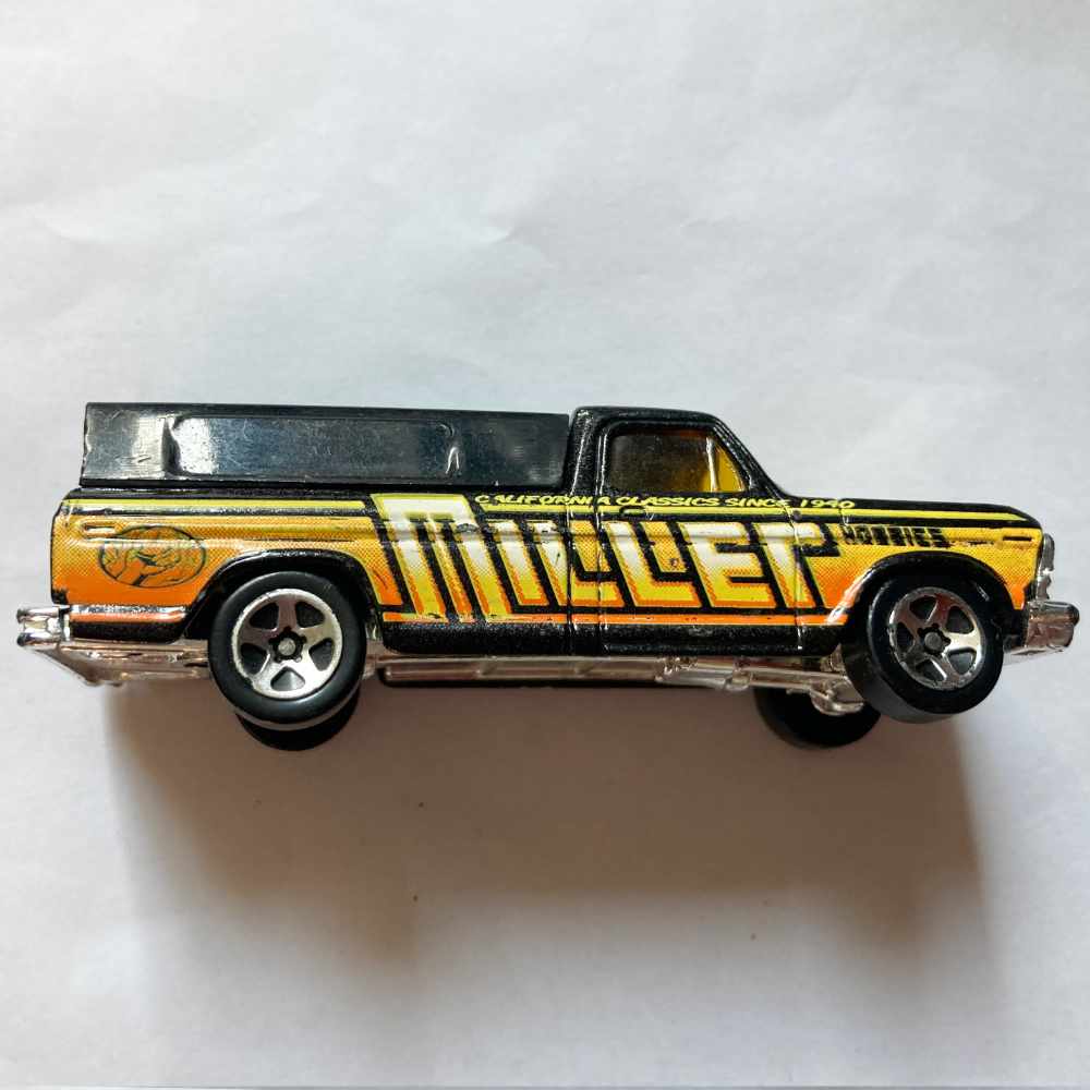 Hot Wheels | Ford F-150 schwarz MILLER HOBBIES 2003 - ohne Verpackung