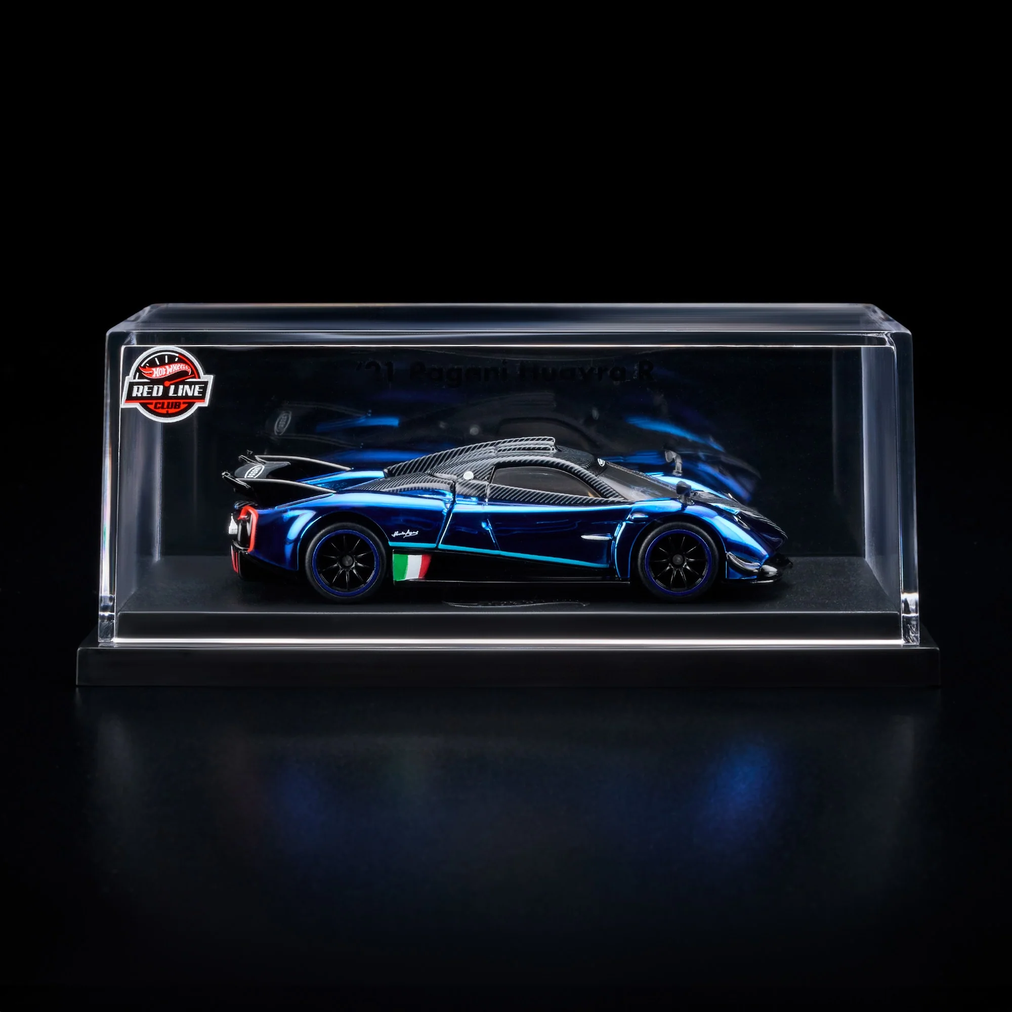 Hot Wheels | 2024 Hot Wheels Collectors RLC Exclusive 2021 Pagani Huayra R Spectraflame indigo blue