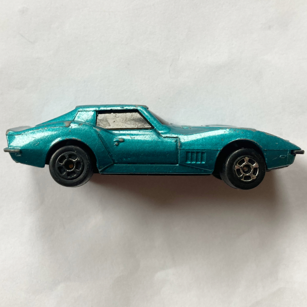 Lone Star | IMPY Corvette Stingray Fastback türkis - ohne Verpackung