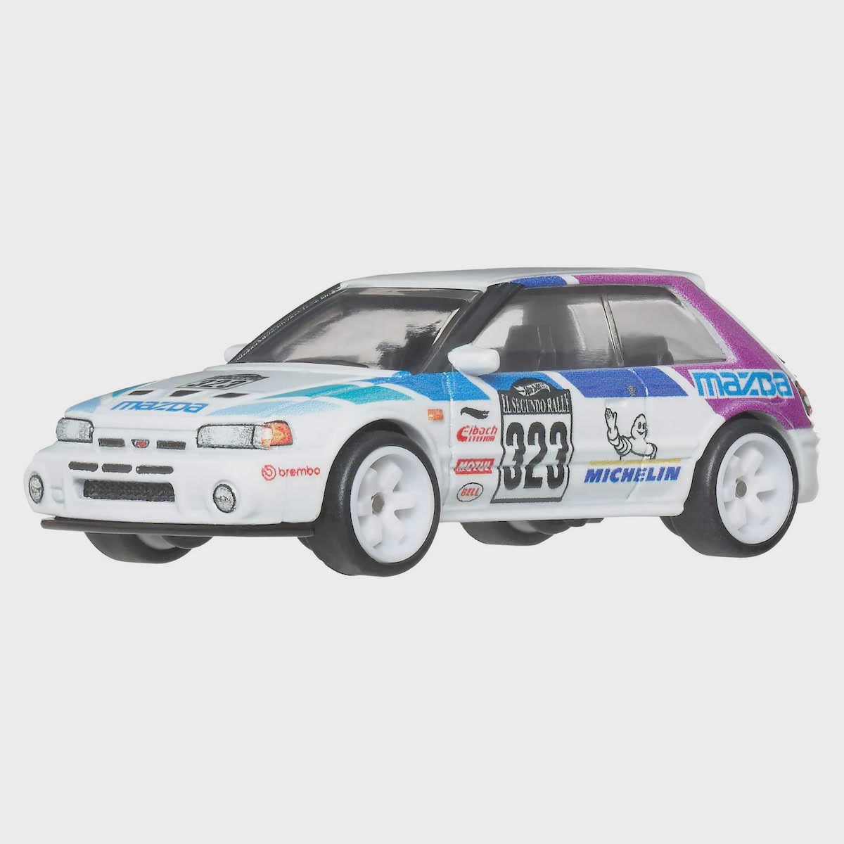 Hot Wheels | Premium Car Culture MODERN CLASSICS 5/5 Mazda 323 GTR weiß