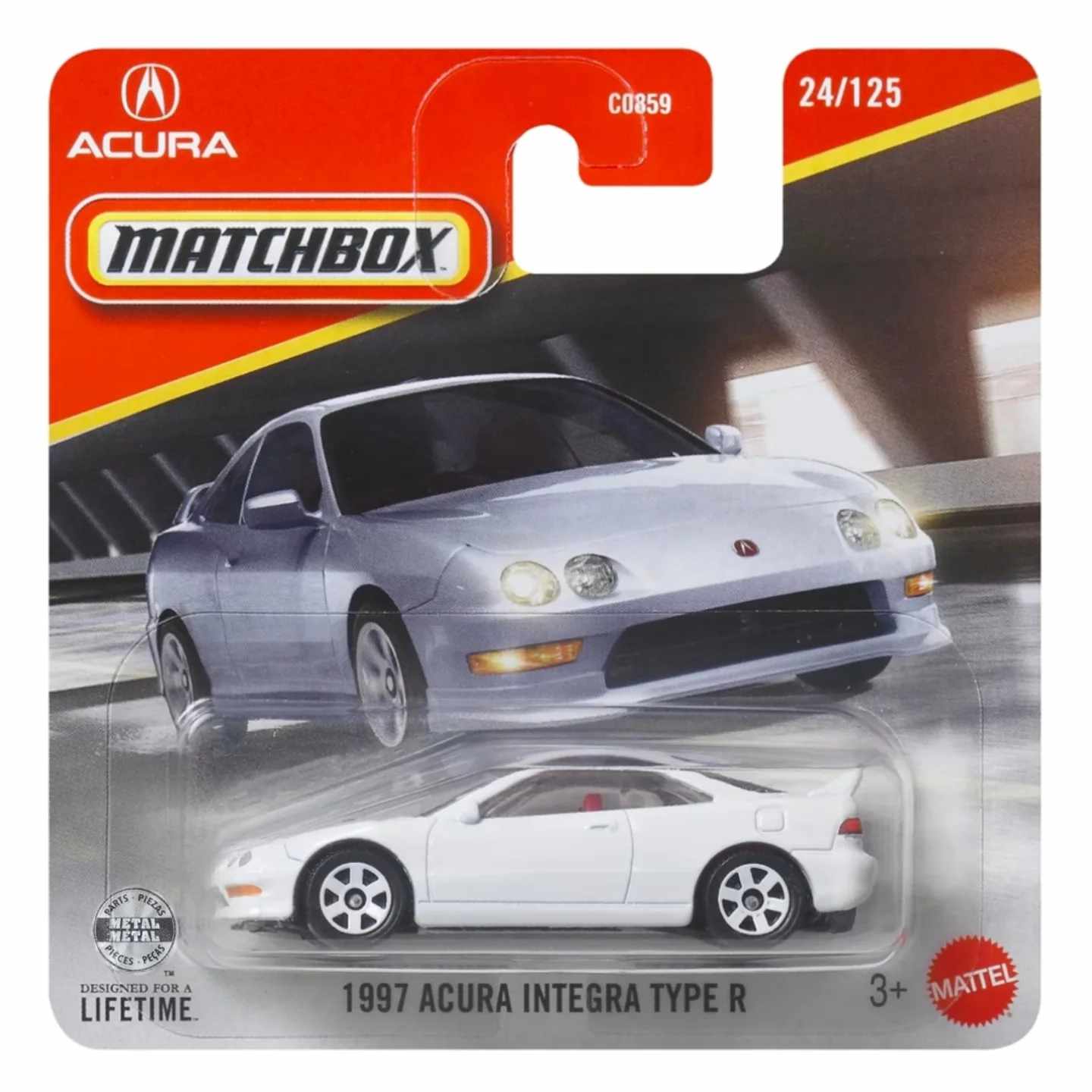 Matchbox | 1997 Acura Integra Type R weiß