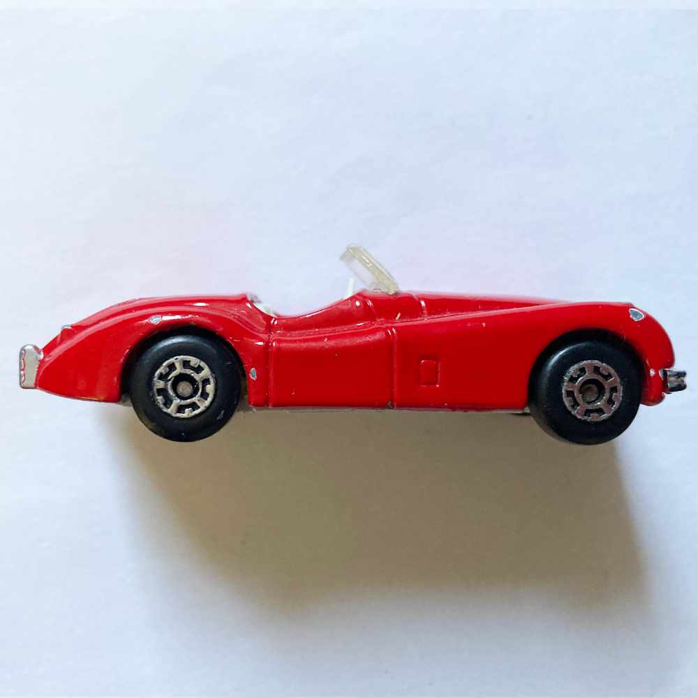 Matchbox | Jaguar XK 120 rot 1994 Motor City Serie  - ohne Verpackung