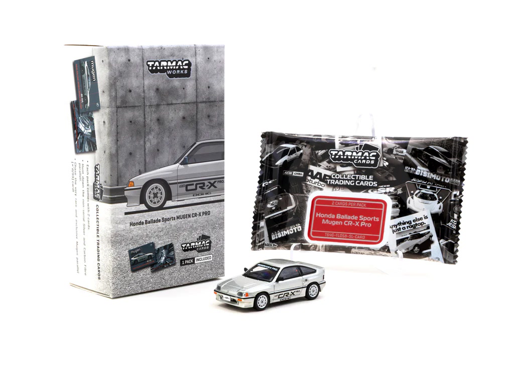Tarmac Works | Honda Ballade Sports Mugen CR-X Pro silber
