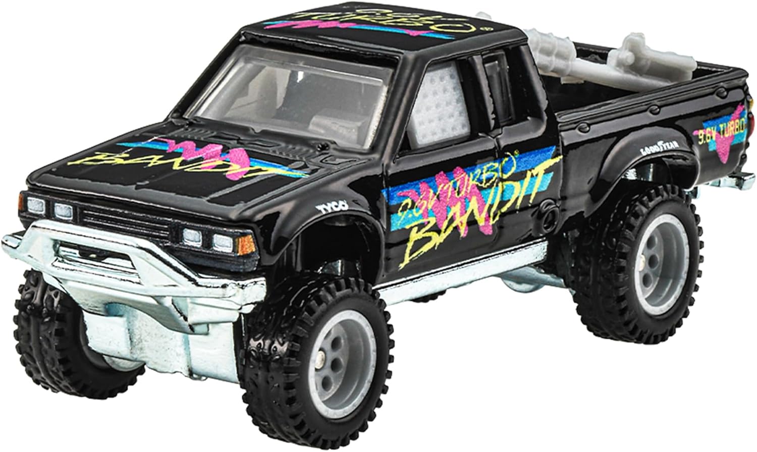 Hot Wheels | Boulevard #153 Datsun King Cab Baja Custom schwarz