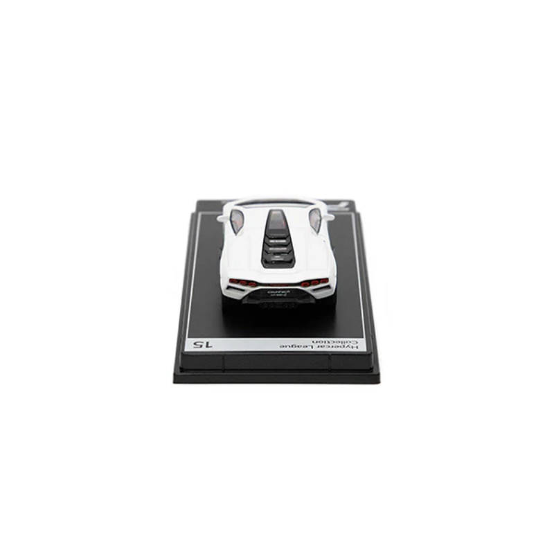 PosterCars | Hypercar League Collection 15 Lamborghini Countach LPI 800-4 Bianco Siderale