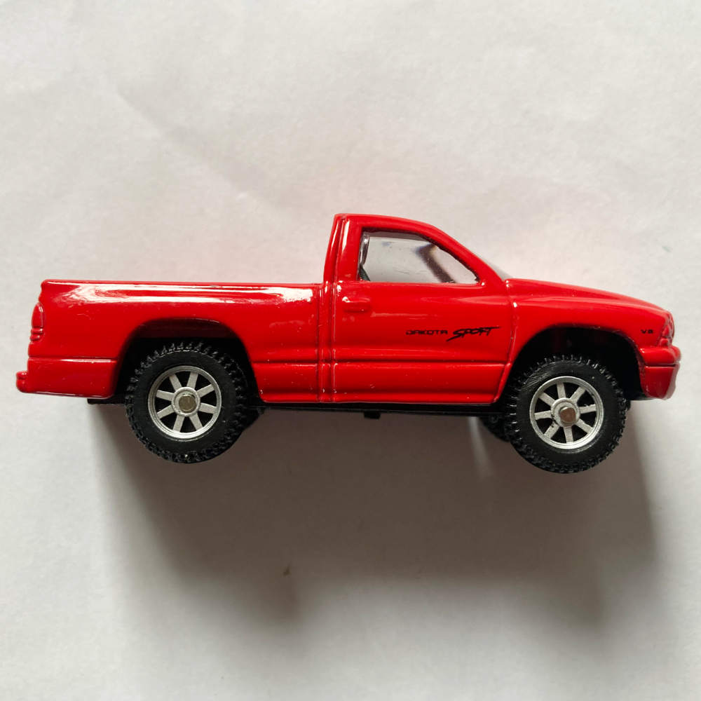 Maisto | Dodge Dakota Pickup rot - ohne Verpackung
