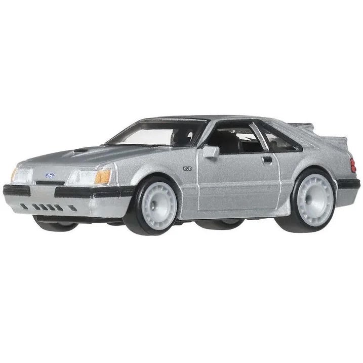 Hot Wheels | Premium Car Culture POWER TRIP 4/5 '84 Mustang SVO silber