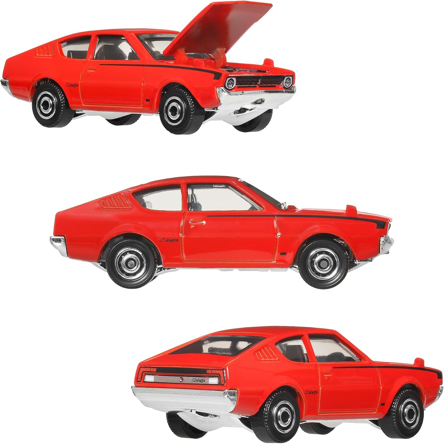 Matchbox | Moving Parts 43/50 1975 Mitsubishi Lancer Celeste red