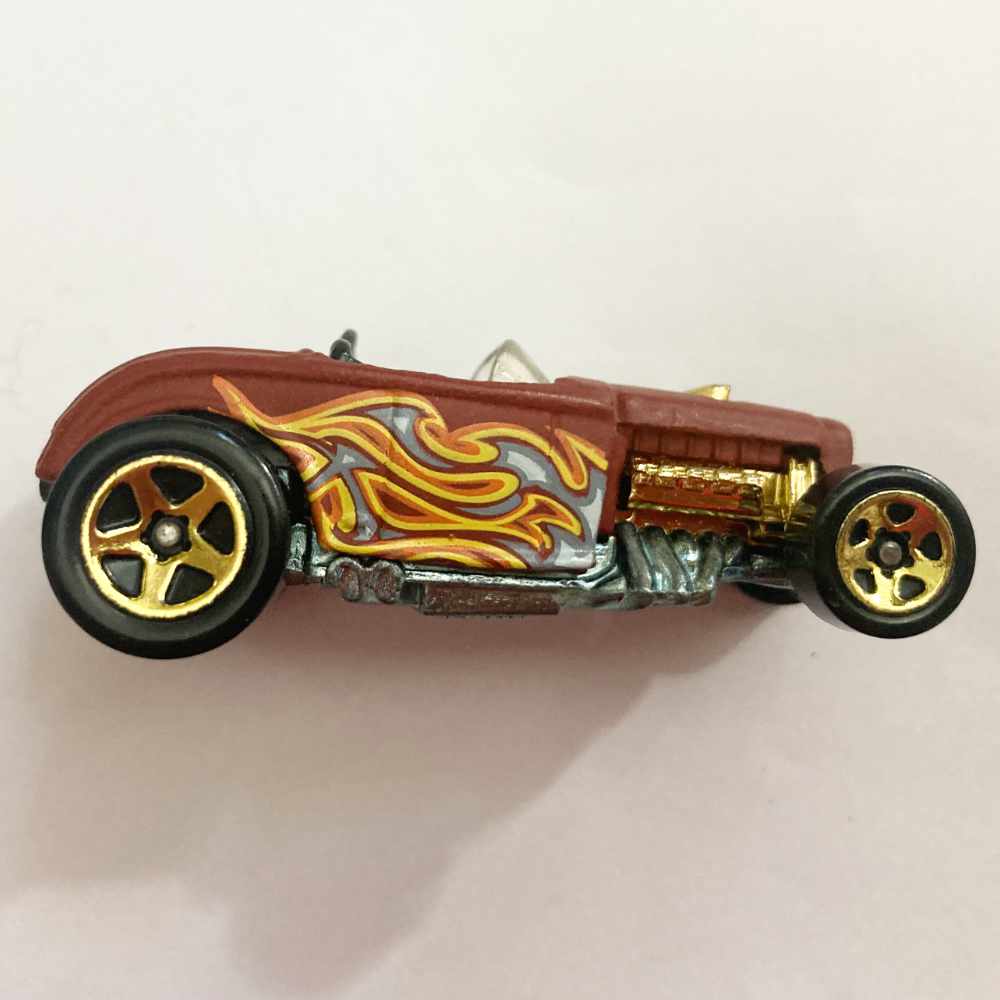 Hot Wheels | Deuce Roadster mattbraun 2007 - ohne Verpackung