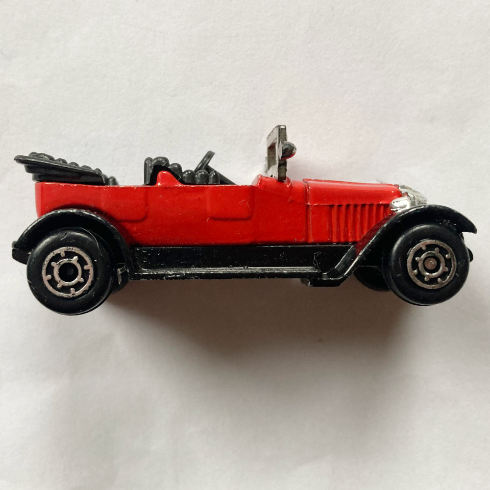 Zee Toys | 1941 Vauxhall Open Tourer rot HONG KONG - ohne Verpackung