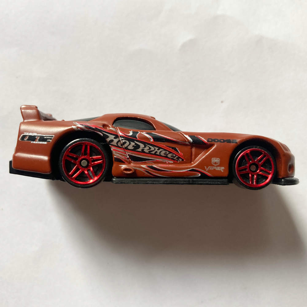 Hot Wheels | Dodge Viper GTS-R Matte Brown (Rust Red) 2004 - ohne Verpackung
