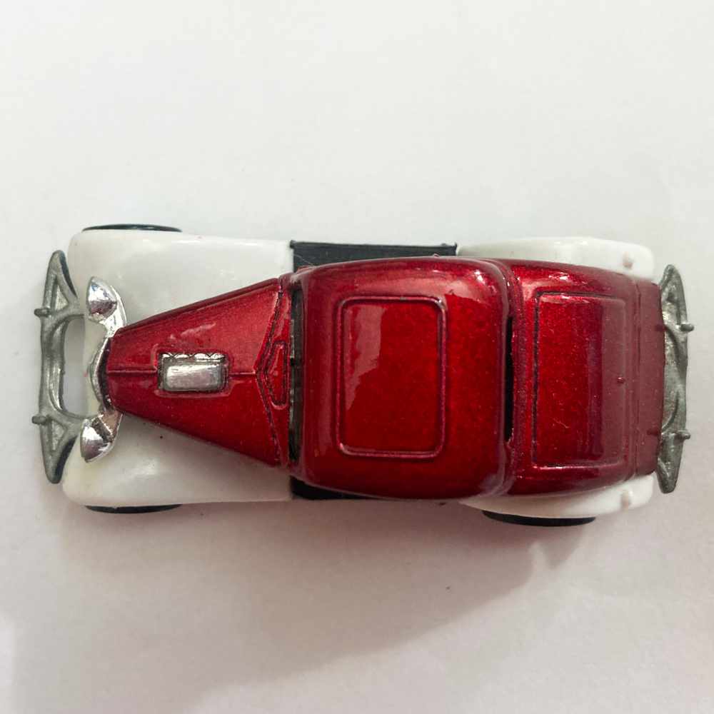 Hot Wheels | 3-Window '34 rotmetallic/weiß 2004 - ohne Verpackung