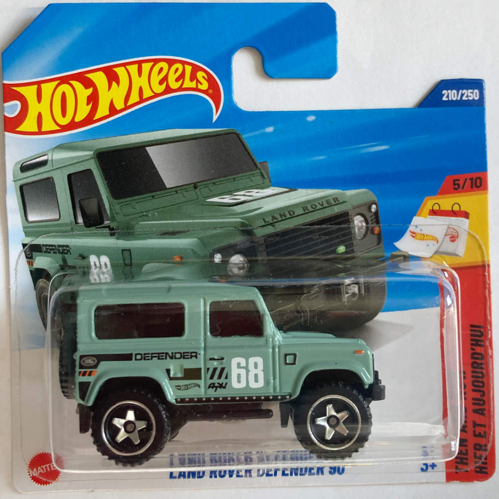 Hot Wheels | Land Rover Defender 90 pastellgrün