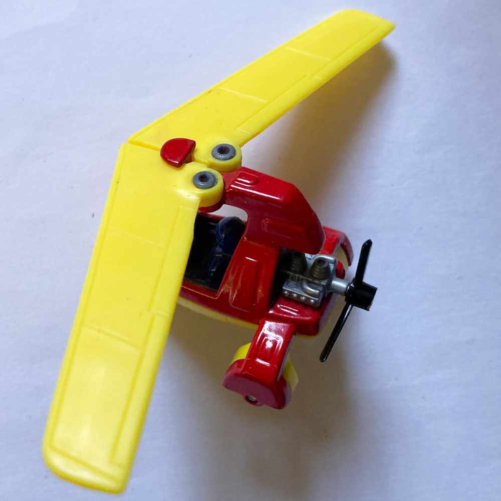 Matchbox | Aero Junior rot/gelb 1999 Mountain Cruisers Serie - ohne Verpackung