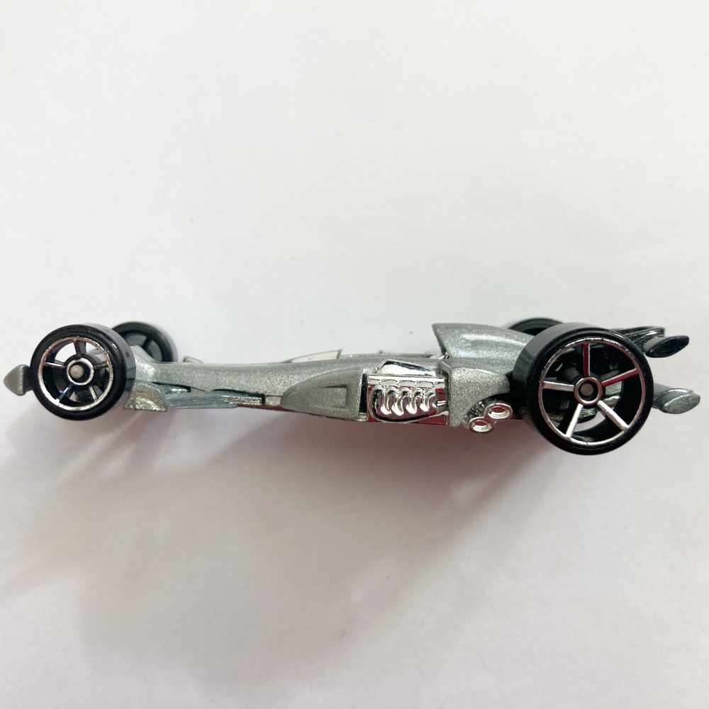 Hot Wheels | Nitro Scorcher Metalflake Silver 2007 - ohne Verpackung
