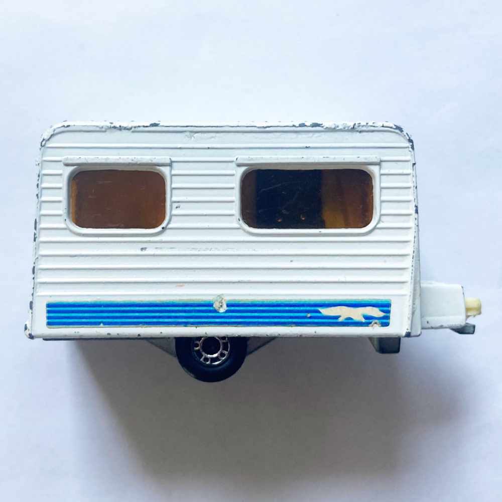 Matchbox | Superfast No 31 Caravan weiß - ohne Verpackung