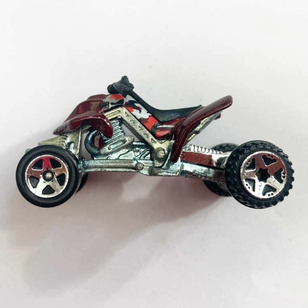 Hot Wheels | Sand Stinger dunkelrot 2008 - ohne Verpackung