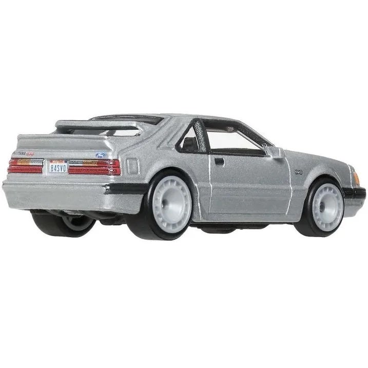 Hot Wheels | Premium Car Culture POWER TRIP 4/5 '84 Mustang SVO silber