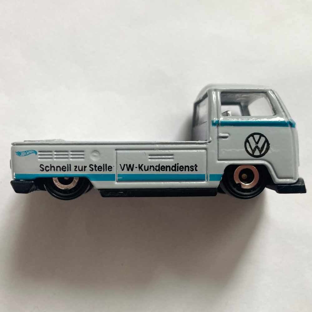 Hot Wheels | Volkswagen T2 Pickup VW-KUNDENDIENST grau - ohne Verpackung