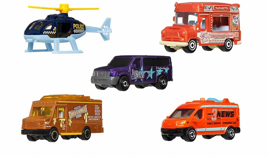 Matchbox | 2026 5-Pack City Life