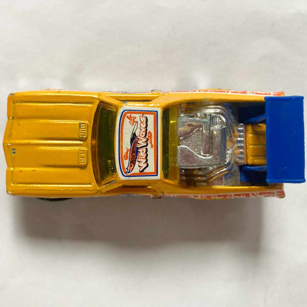 Hot Wheels | '68 El Camino gelbmetallic 2003 - ohne Verpackung
