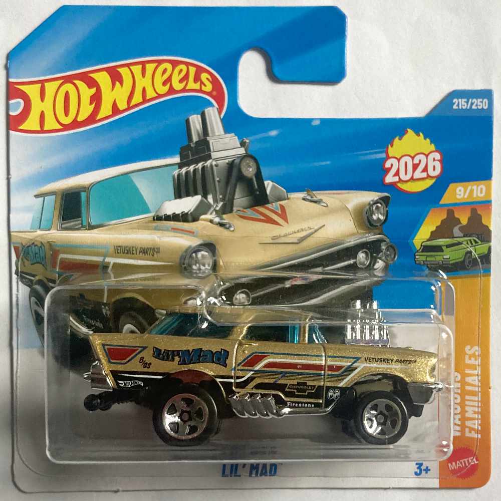 Hot Wheels | Lil‘ Mad gold Chevy Nomad
