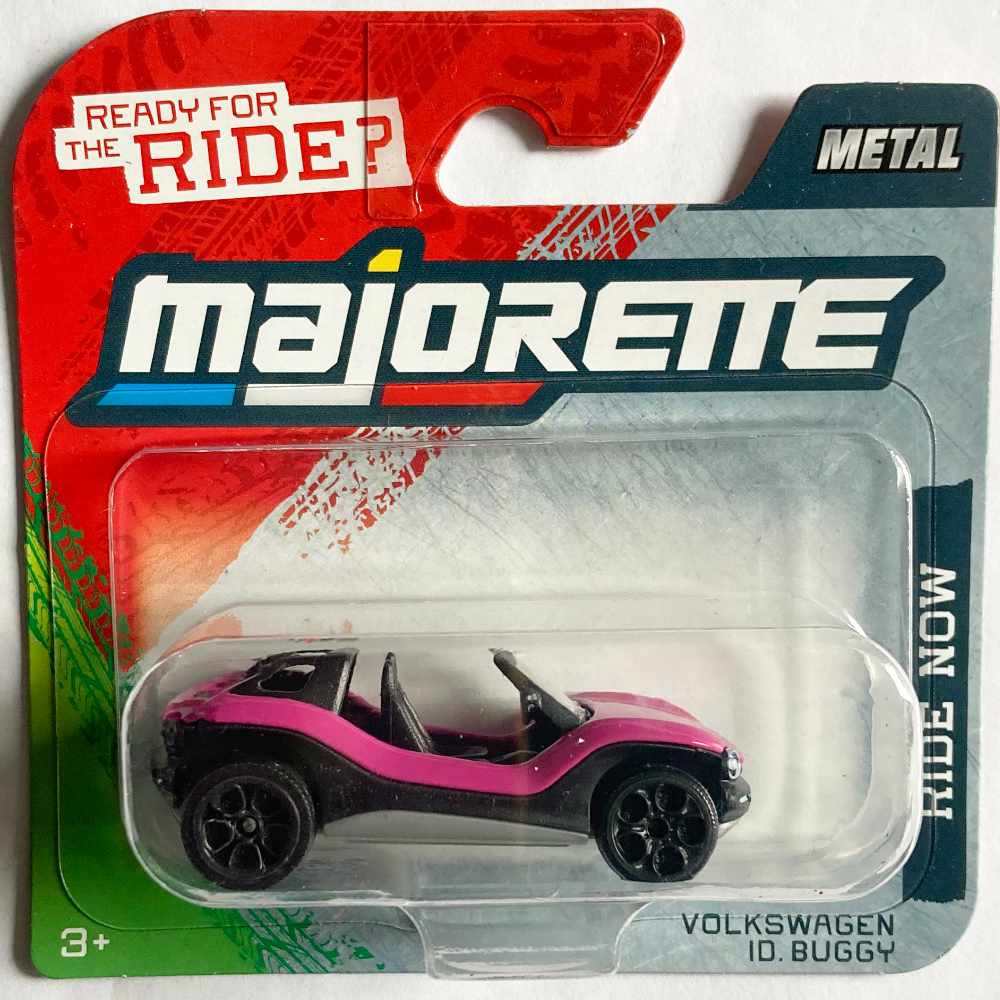 Majorette | Street Cars Serie Volkswagen ID Buggy pink