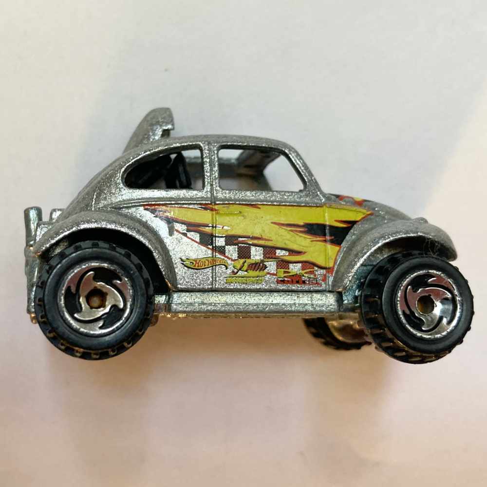 Hot Wheels | Baja Bug silber 2001 - ohne Verpackung