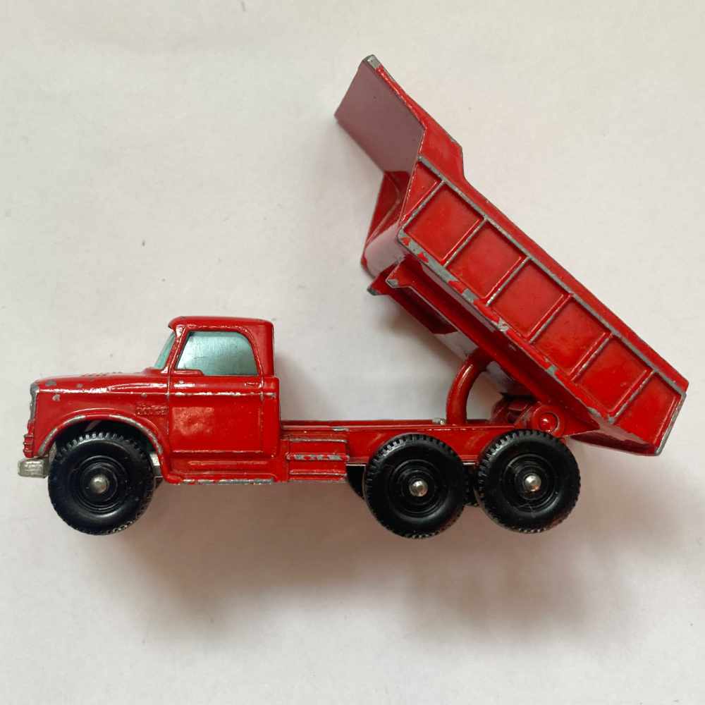 Matchbox | Regular Wheels No 48 Dumper Truck rot - ohne Verpackung