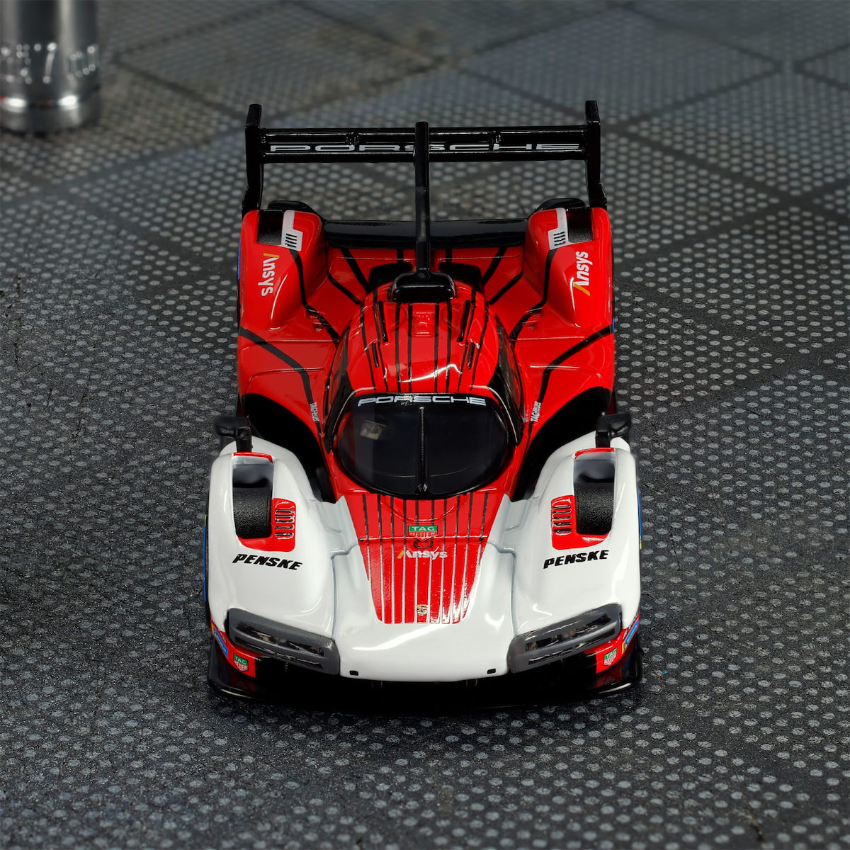 Hot Wheels | Elite 64 Porsche 963 red/black/white