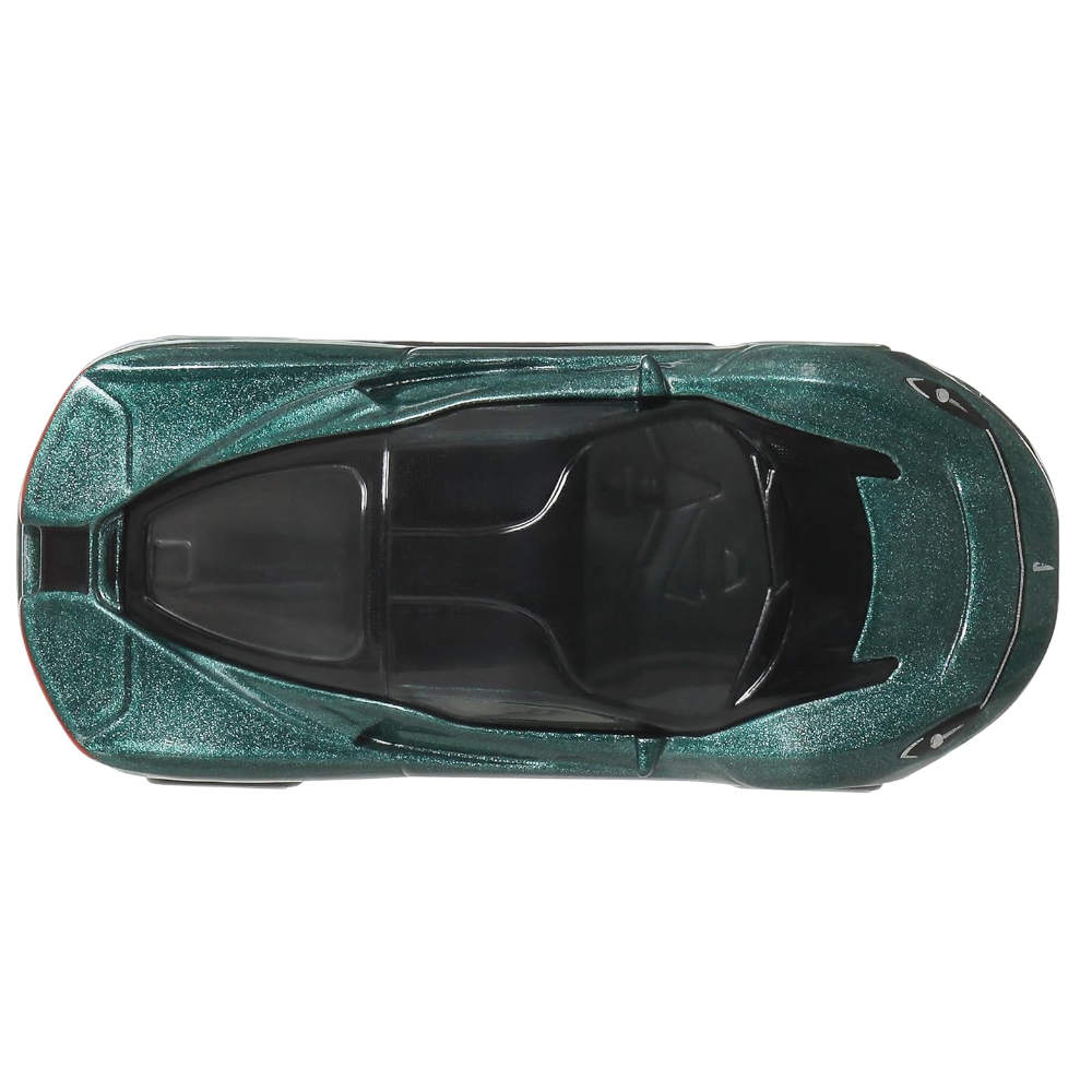 Hot Wheels | Car Culture Euro Speed 5/5 Automobili Pininfarina Battista dunkelgrün