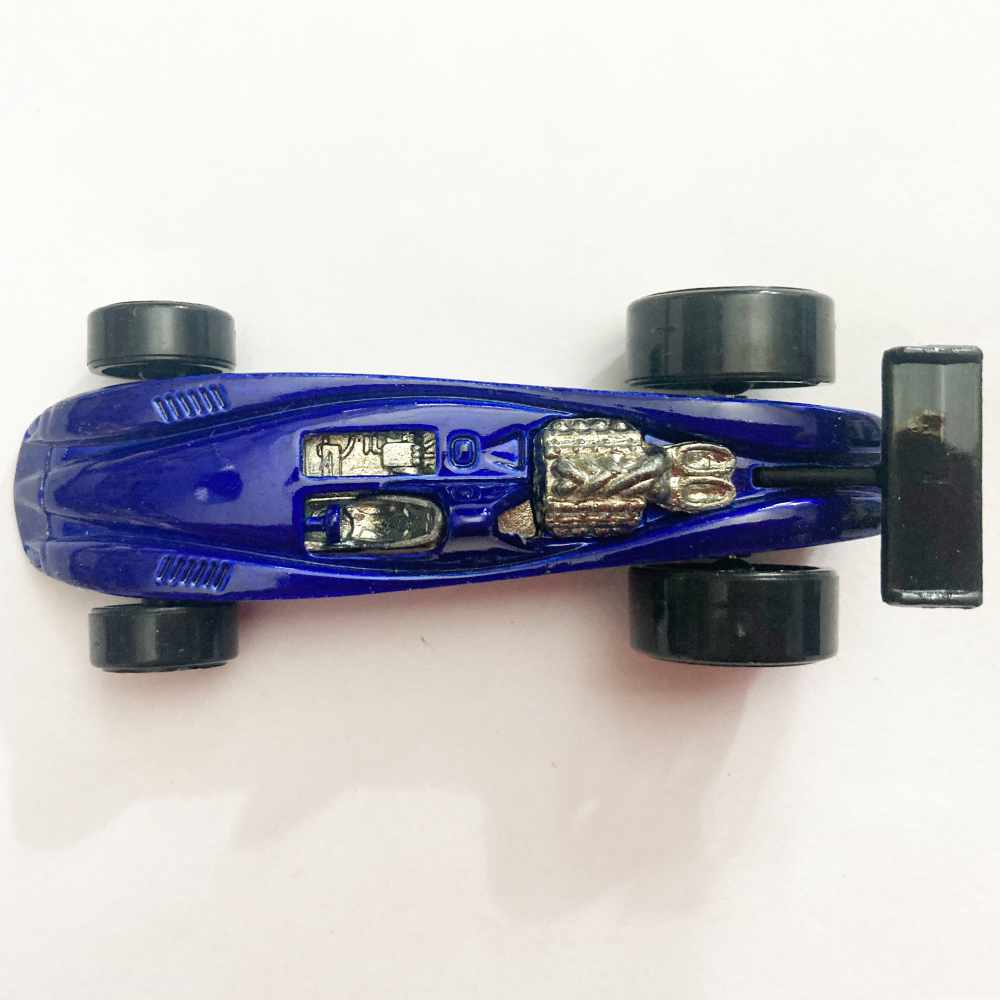 Hot Wheels | Tor-Speedo dunkelblau 2006 - ohne Verpackung