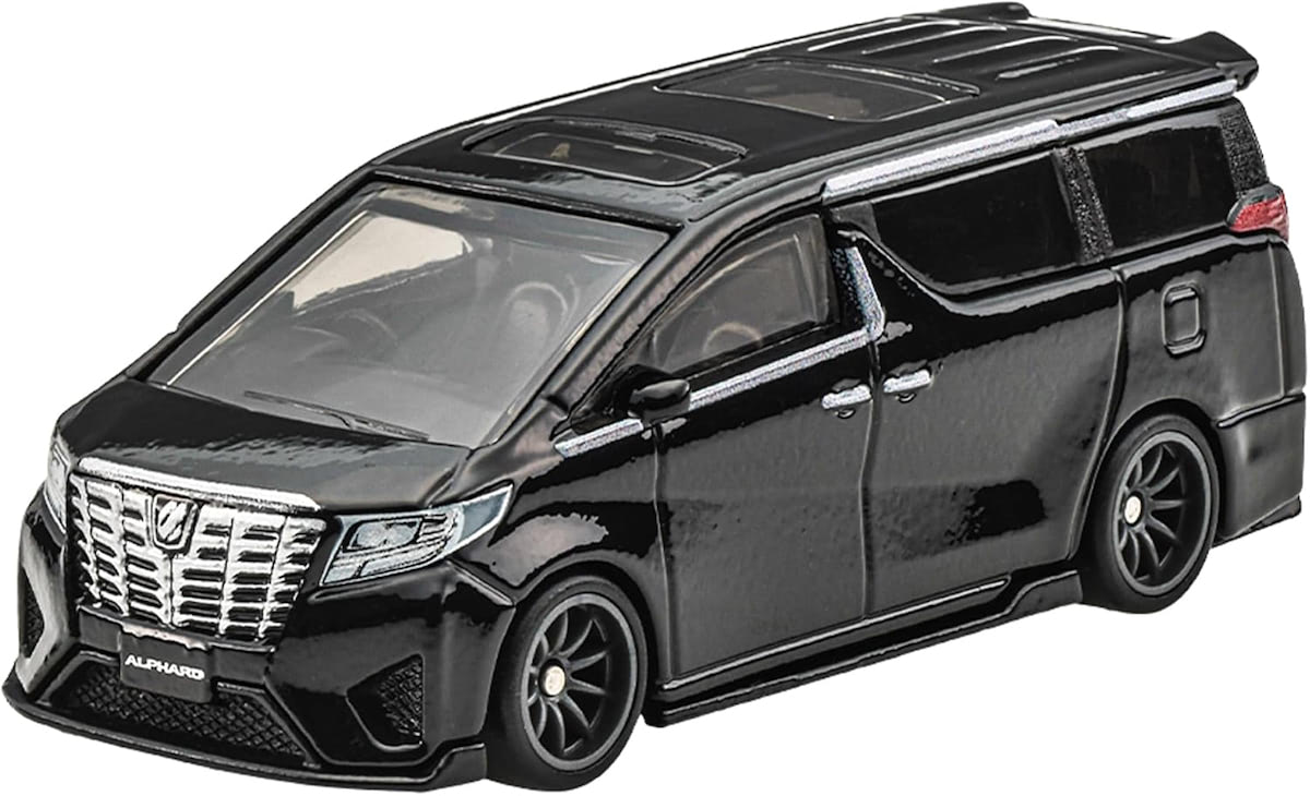 Hot Wheels | Boulevard #151 2015 Toyota Alphard schwarz