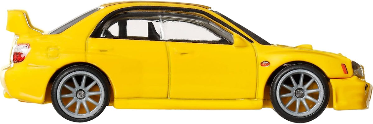 Hot Wheels | Premium Car Culture THRILL CLIMBERS 1/5 Subaru Impreza WRX gelb