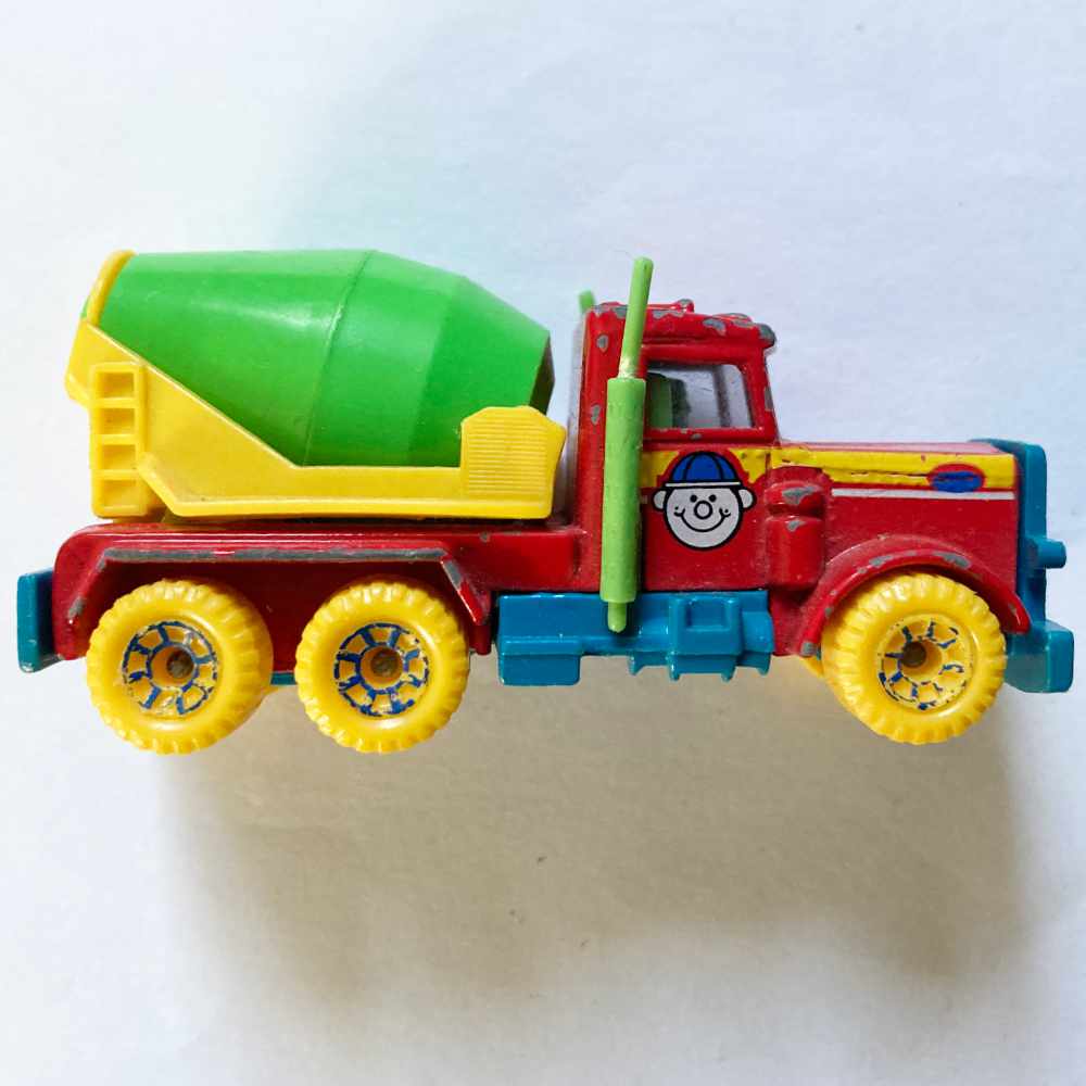 Matchbox | "My First Matchbox" MB19 Peterbilt Cement Mixer - ohne Verpackung