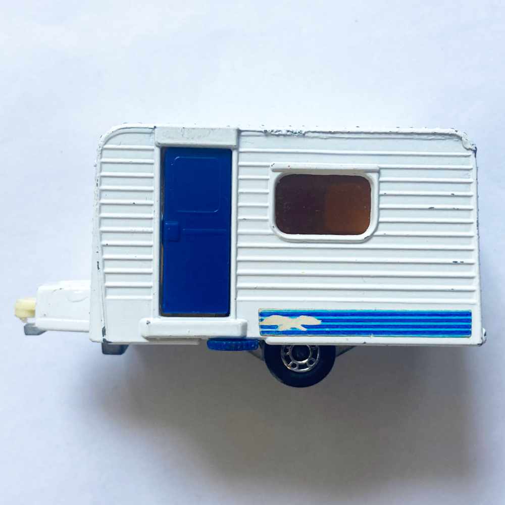 Matchbox | Superfast No 31 Caravan weiß - ohne Verpackung