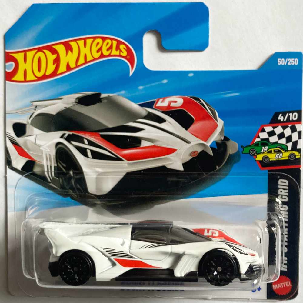 Hot Wheels | Bugatti Bolide weiß