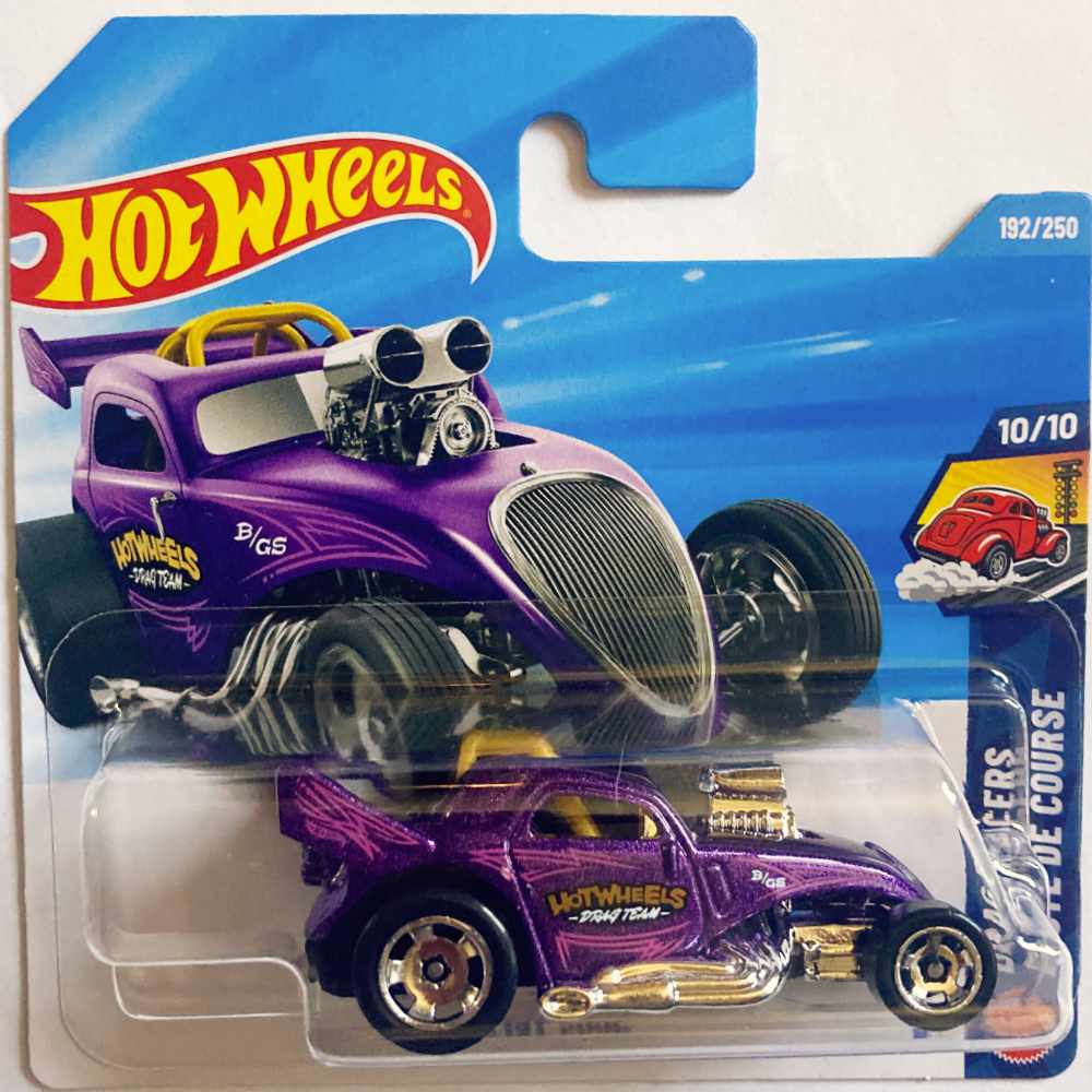 Hot Wheels | Fiat 500C violettmetallic