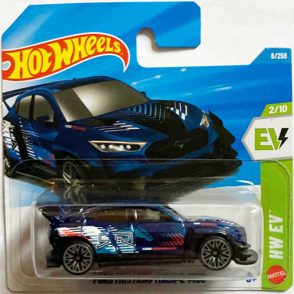 Hot Wheels | Ford Mustang Mach-E 1400 dunkelblau
