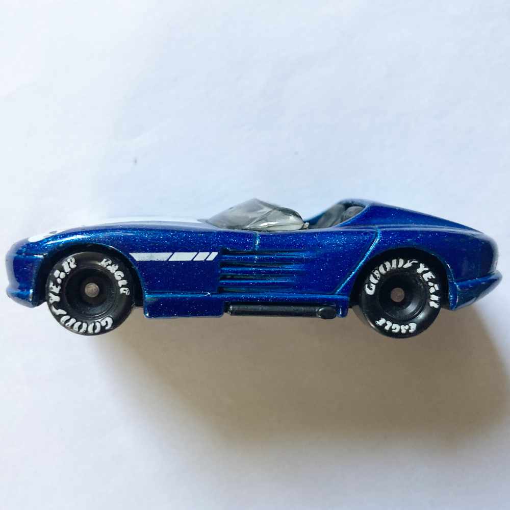 Matchbox | Sunburner blaumetallic 1993 - ohne Verpackung