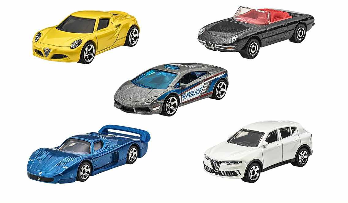 Matchbox | 2026 5-Pack Italian Roads
