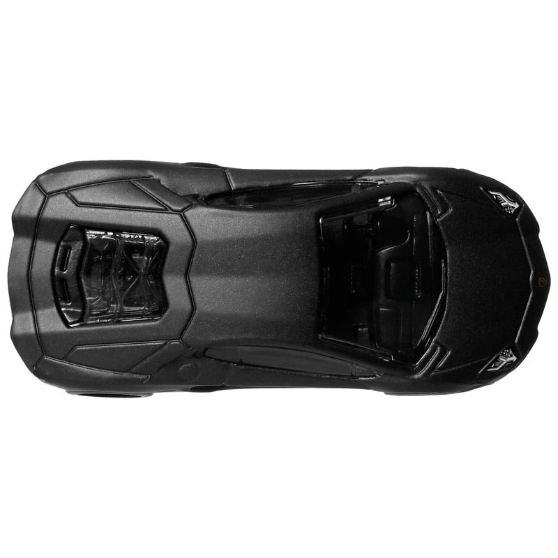 Hot Wheels | 25 YEARS OF FAST & FURIOUS: FURIOUS 7 5/5 Lamborghini Aventador Coupé matt schwarz