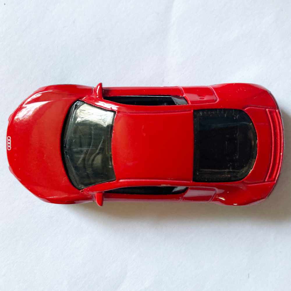 Matchbox | Audi R8 red 2008 - without packaging