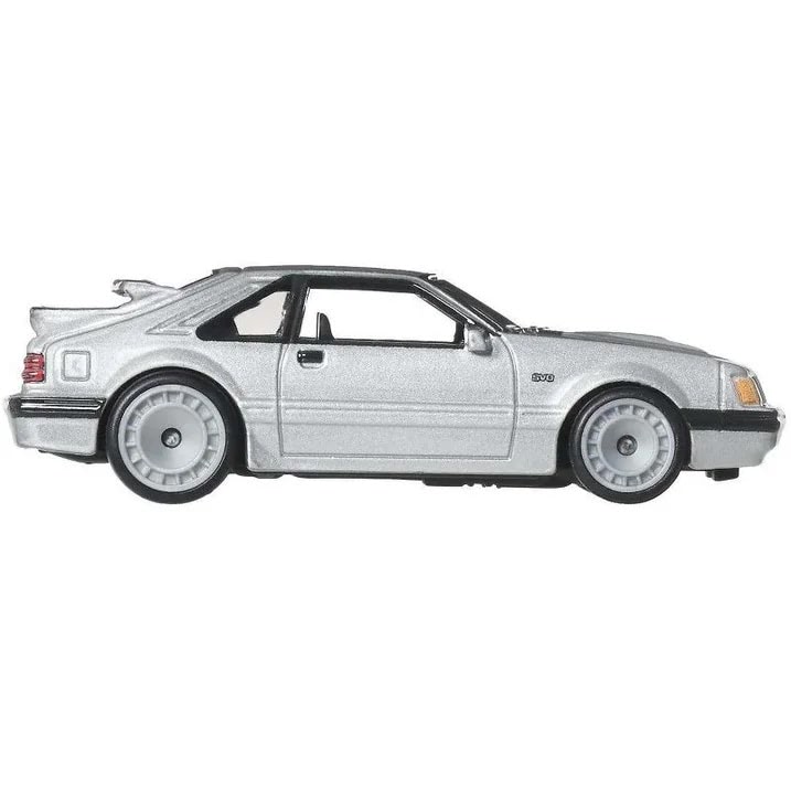 Hot Wheels | Premium Car Culture POWER TRIP 4/5 '84 Mustang SVO silber