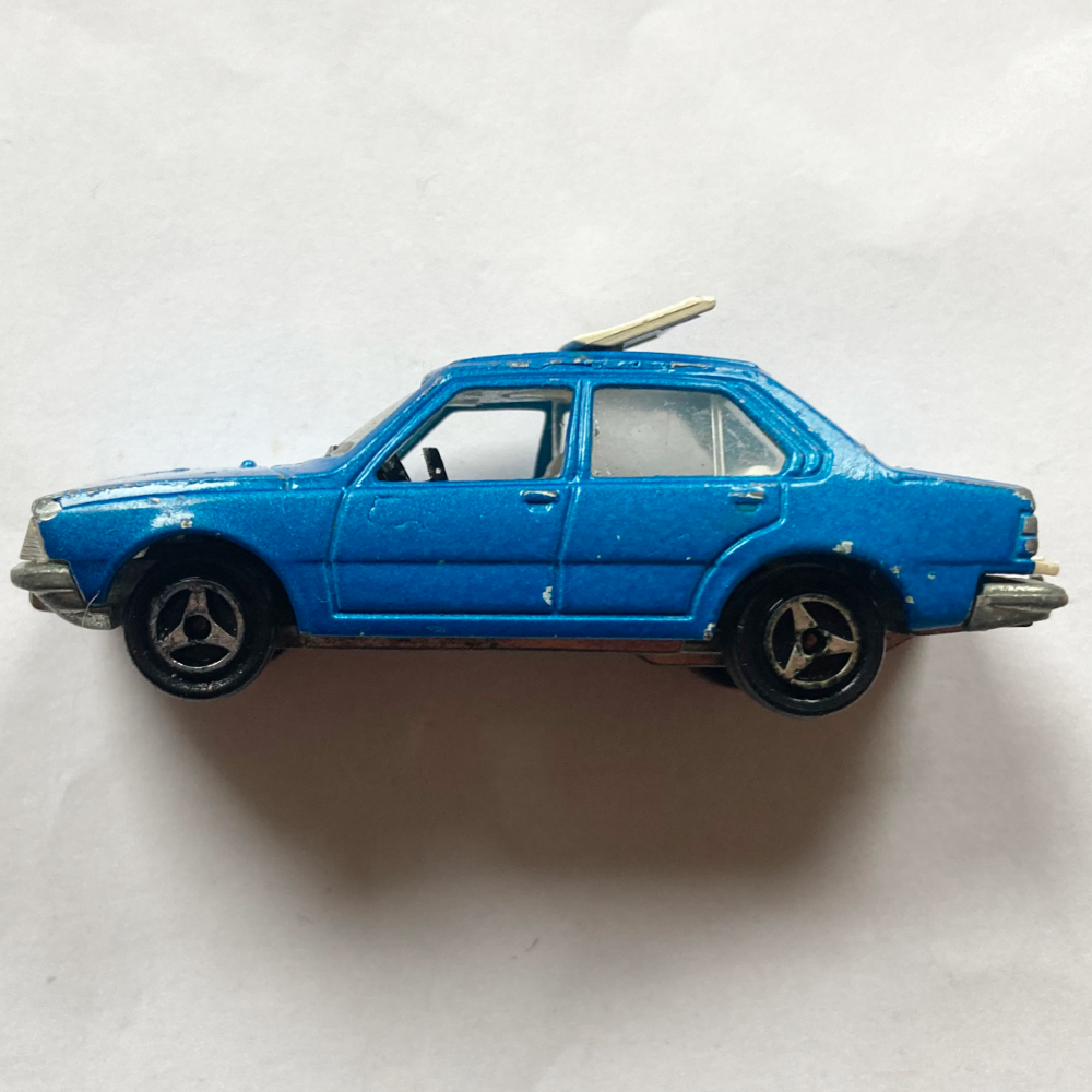 Majorette | No 266 Renault 18 blau - ohne Verpackung